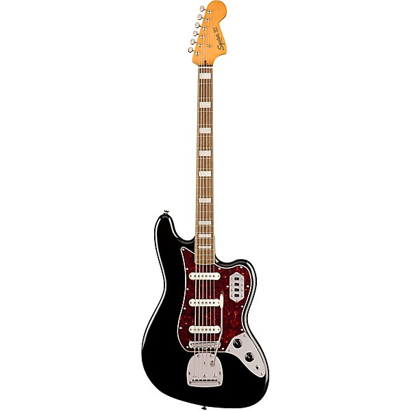 Squier Classic Vibe Bass VI Guitar Black | Guitar Center