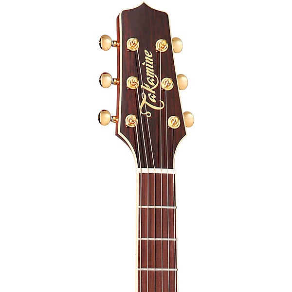Takamine Thinline TSP138C Acoustic-Electric Guitar 3-Tone Tea