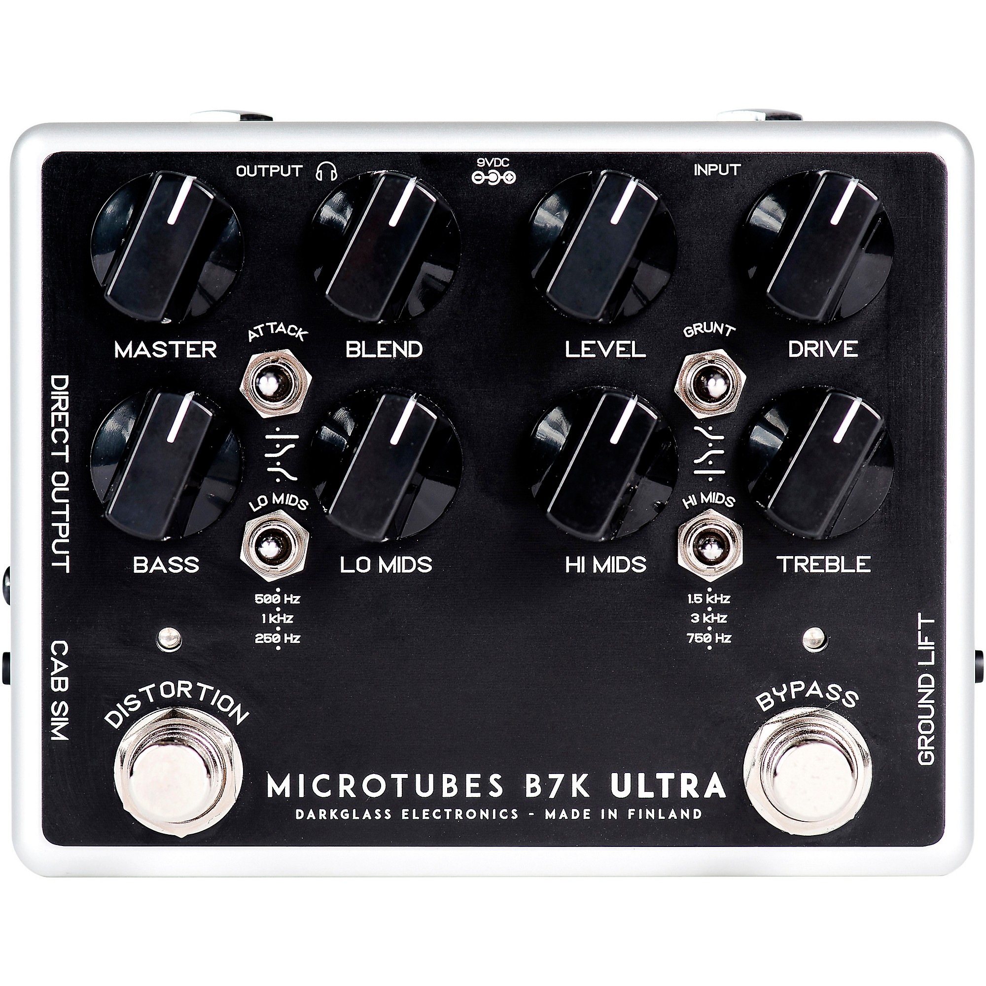 Darkglass Electronics Microtubes B7K V2 Bass Preamp Pedal | Guitar