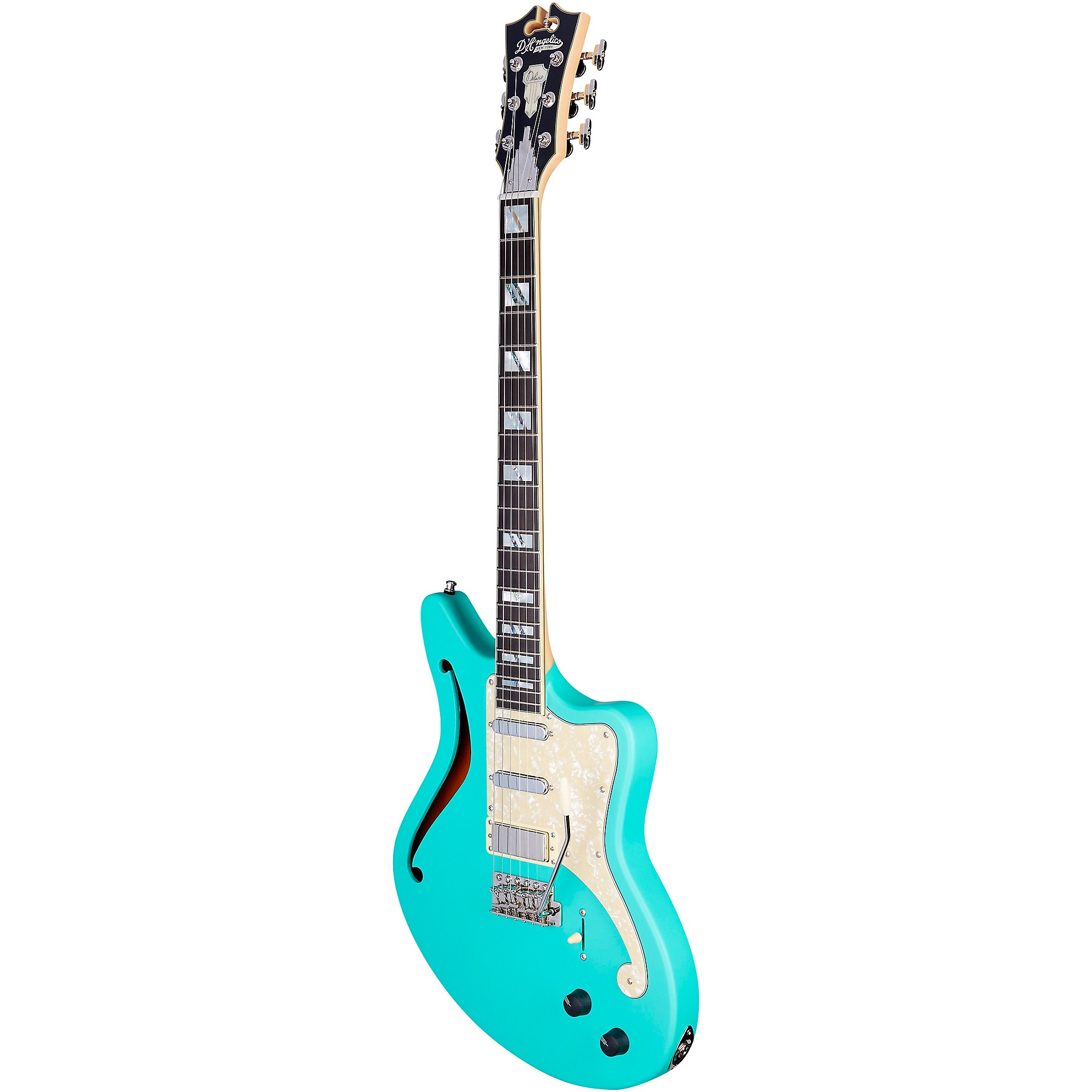 D'Angelico Deluxe Series Bedford SH Limited-Edition Electric