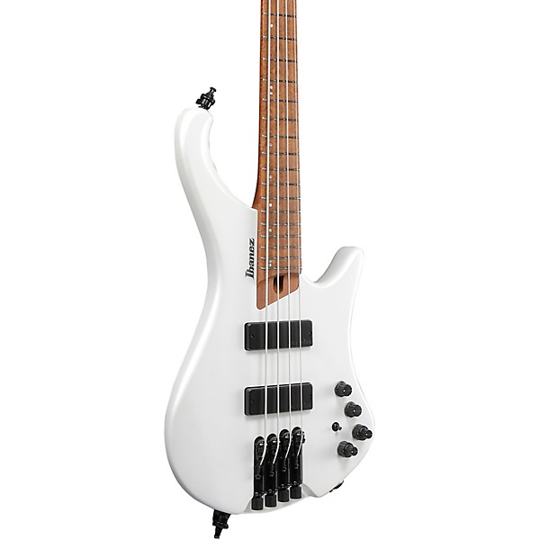 Ibanez EHB1000 4-String Ergonomic Headless Bass Pearl White Matte