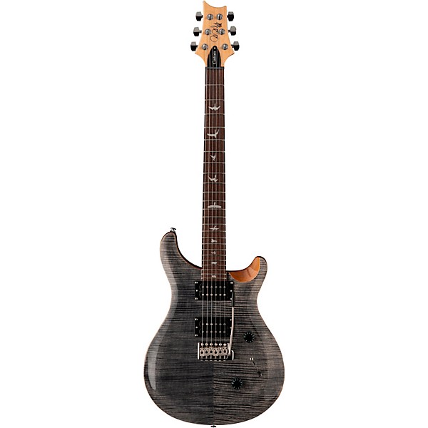 PRS SE Custom 24 Electric Guitar - Charcoal | Guitar Center