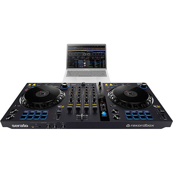 Pioneer DJ DDJ-FLX6 4-Channel DJ Controller for Serato DJ Pro and