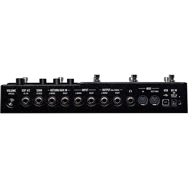 Line 6 HX Stomp XL Multi-Effects Pedal - Black | Guitar Center