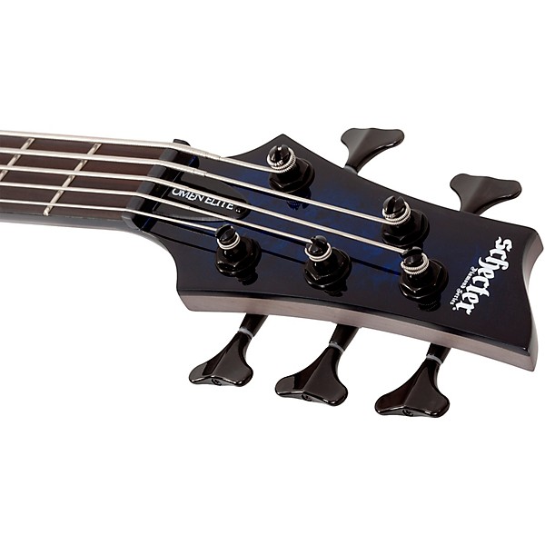 Schecter Guitar Research Omen Elite-5 5-String Electric Bass See