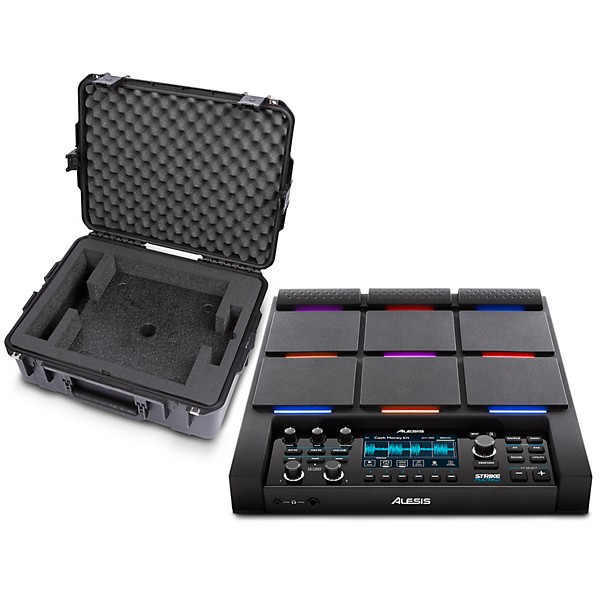 Alesis Strike Multipad Percussion Pad With SKB Case | Guitar Center