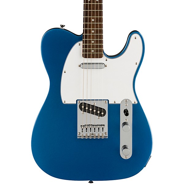 Squier Affinity Series Telecaster Electric Guitar Lake Placid Blue