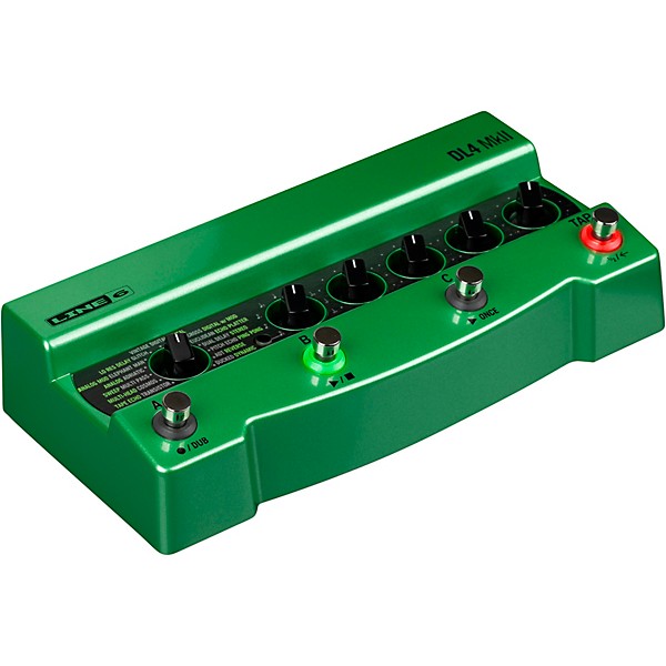 Line 6 DL4 MkII Delay Guitar Effects Pedal Green | Guitar Center