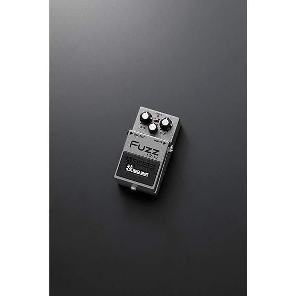 BOSS FZ-1W Waza Craft Fuzz Guitar Effects Pedal Silver | Guitar Center
