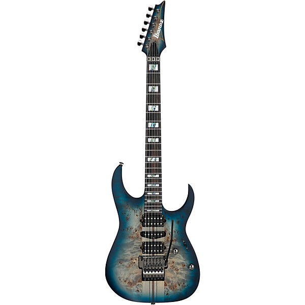 Ibanez RGT1270PB Premium With Tremolo Electric Guitar Cosmic Blue