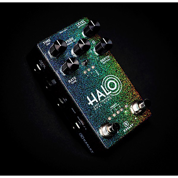 Keeley Halo Andy Timmons Dual Echo Signature Effects Pedal