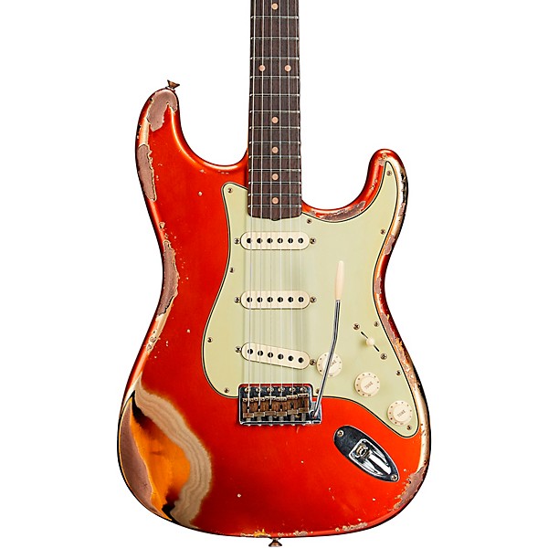 Platinum Fender Custom Shop Limited-Edition '62 Stratocaster Heavy