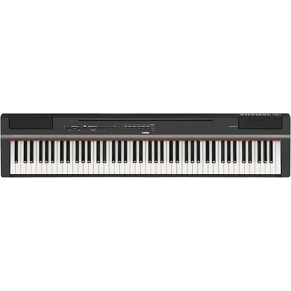 Yamaha P-125A 88-Key Digital Piano Black | Guitar Center