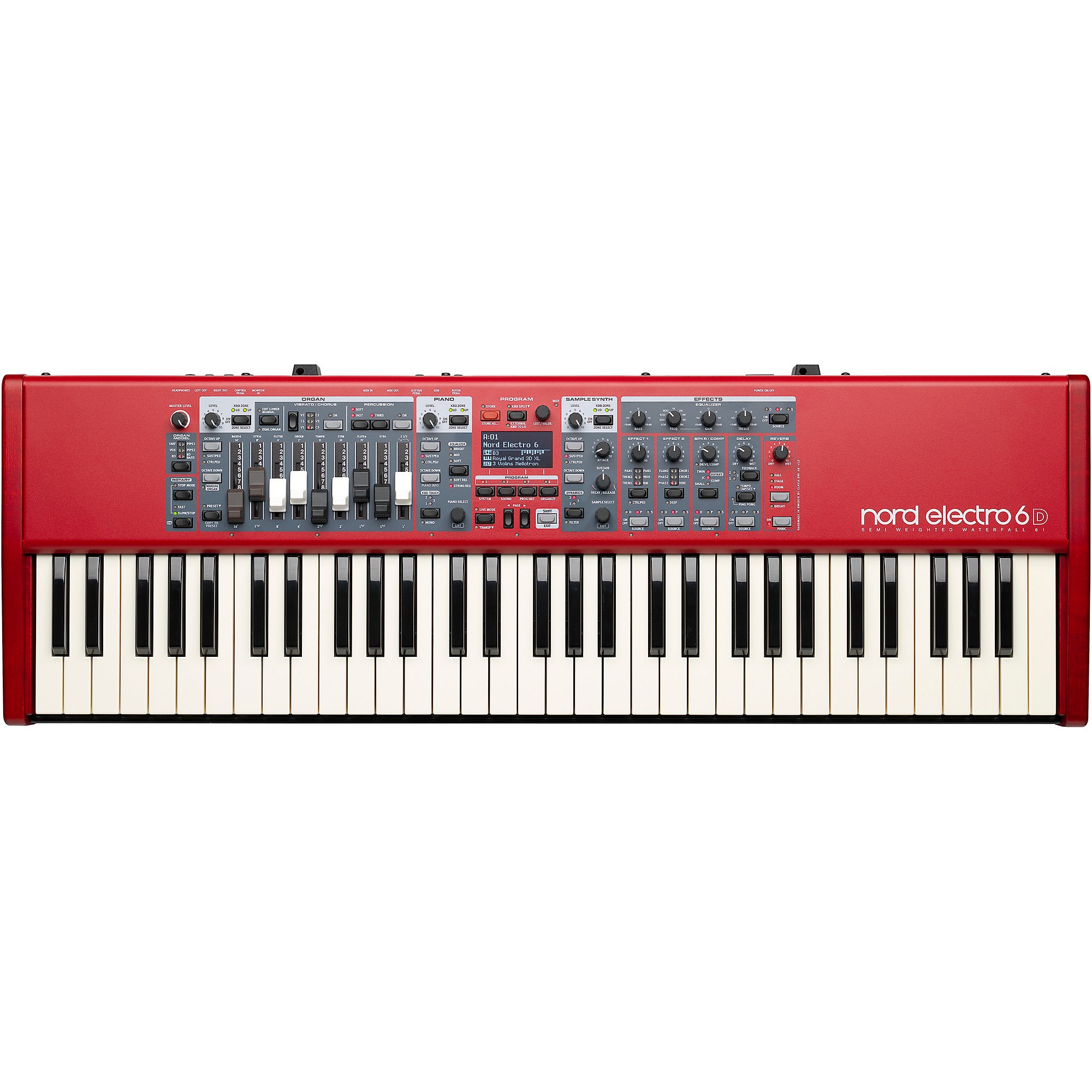 Nord Electro 6D Digital Piano - 61 Key | Guitar Center