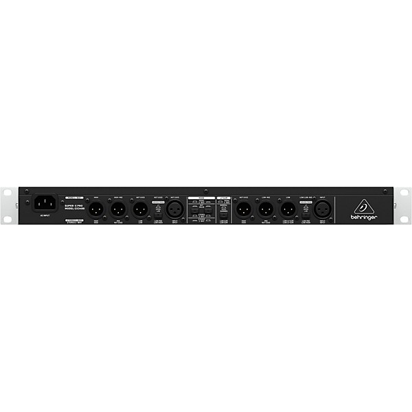 Open Box Behringer SUPER-X PRO CX3400 V2 Multi-Channel Crossover