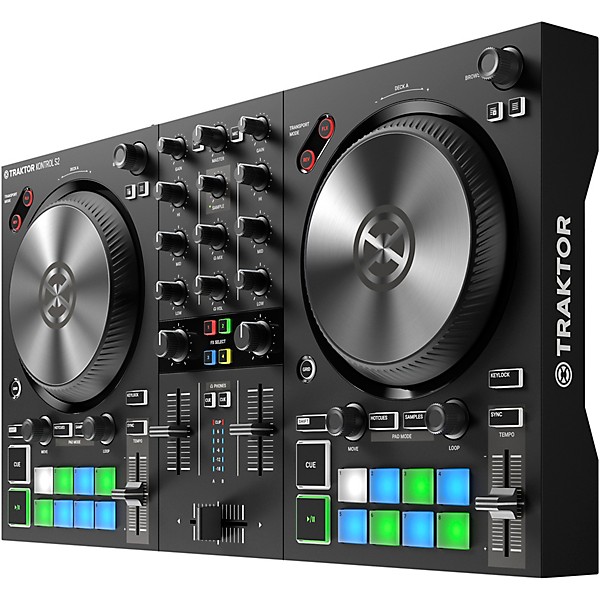 Native Instruments TRAKTOR KONTROL S2 MK3 DJ Controller | Guitar