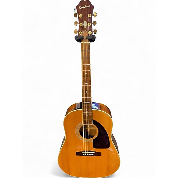 Used Epiphone AJ 18S Natural Acoustic Guitar Natural | Guitar Center