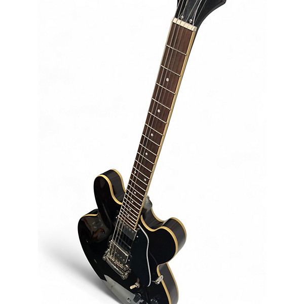 Used Epiphone JIM JAMES ES-335 Trans Brown Hollow Body Electric