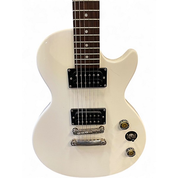 Used Epiphone Les Paul Special II Alpine White Solid Body Electric