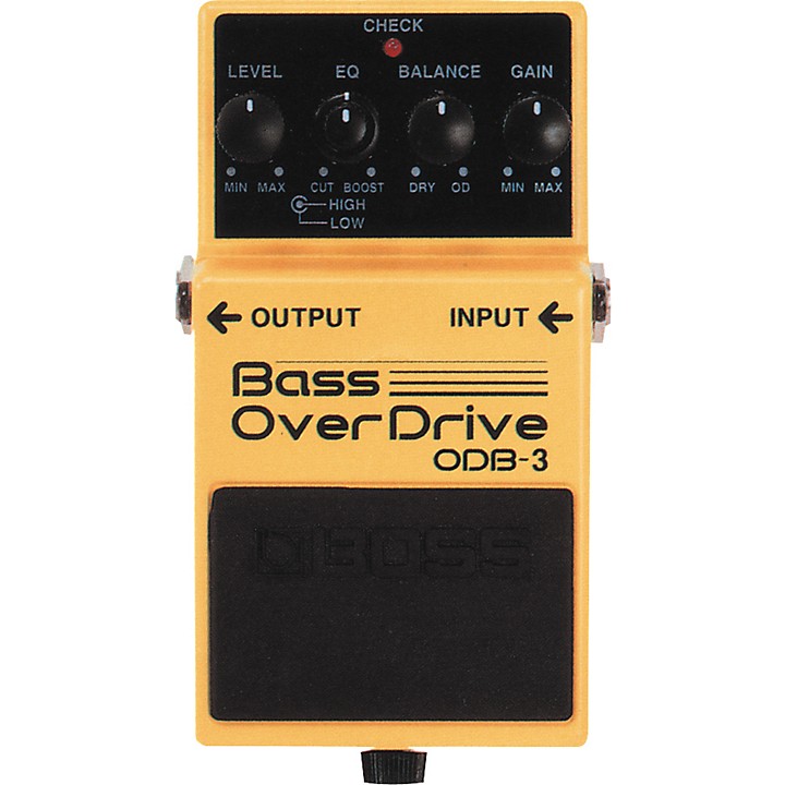Open Box BOSS ODB-3 Bass OverDrive Pedal | Guitar Center