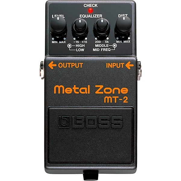 BOSS MT-2 Metal Zone Effects Pedal | Guitar Center