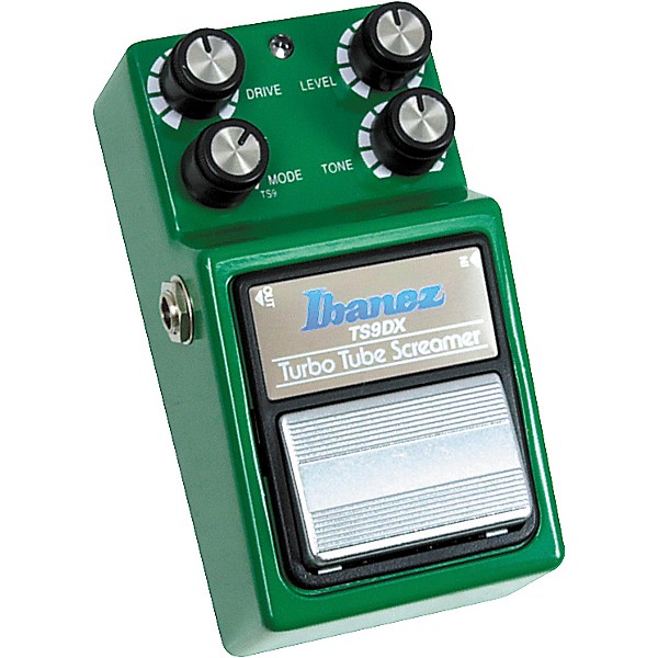 Ibanez TS9DX Turbo Tube Screamer Effects Pedal | Guitar Center