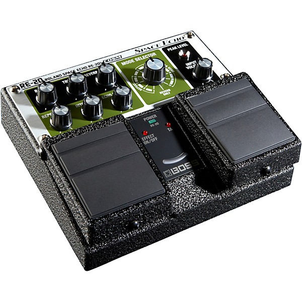 Clearance BOSS RE-20 Space Echo Delay / Reverb Pedal | Guitar Center