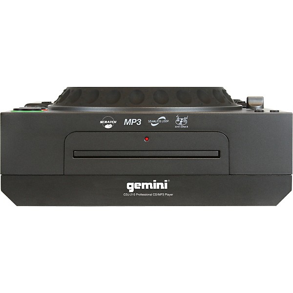 Gemini CDJ-210 Tabletop CD/MP3 Player | Guitar Center