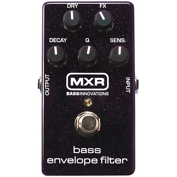 MXR M82 Bass Envelope Filter Effects Pedal | Guitar Center