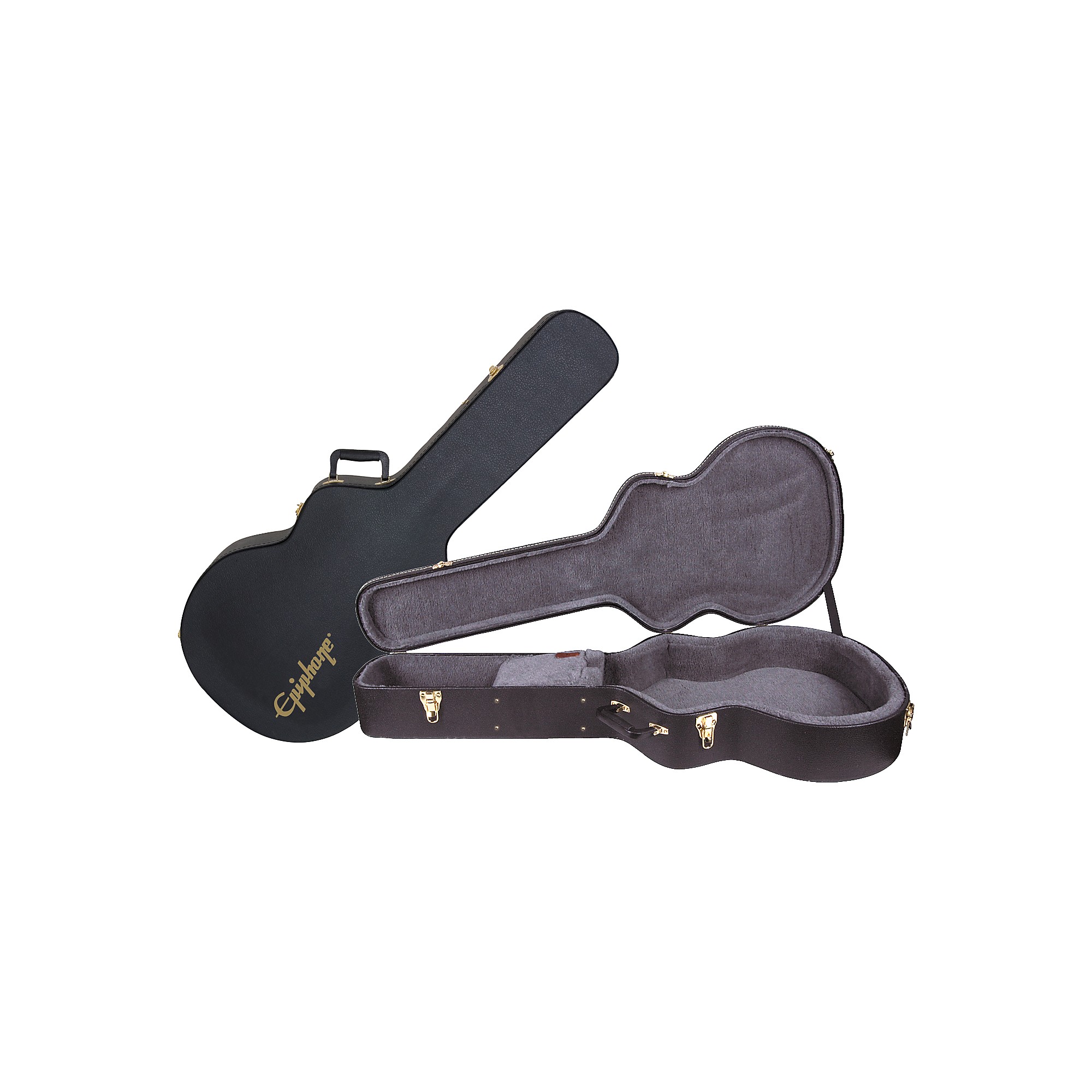 Epiphone Jumbo Hardshell Guitar Case for AJ and EJ Series Guitars
