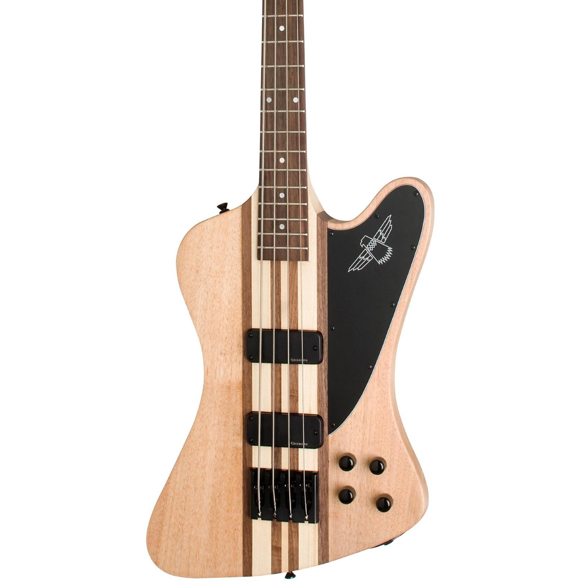 Restock Epiphone Thunderbird Pro-IV Bass Natural Oil | Guitar Center