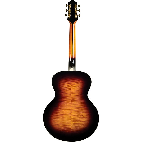 The Loar LH-700 Archtop Acoustic Guitar Vintage Sunburst | Guitar