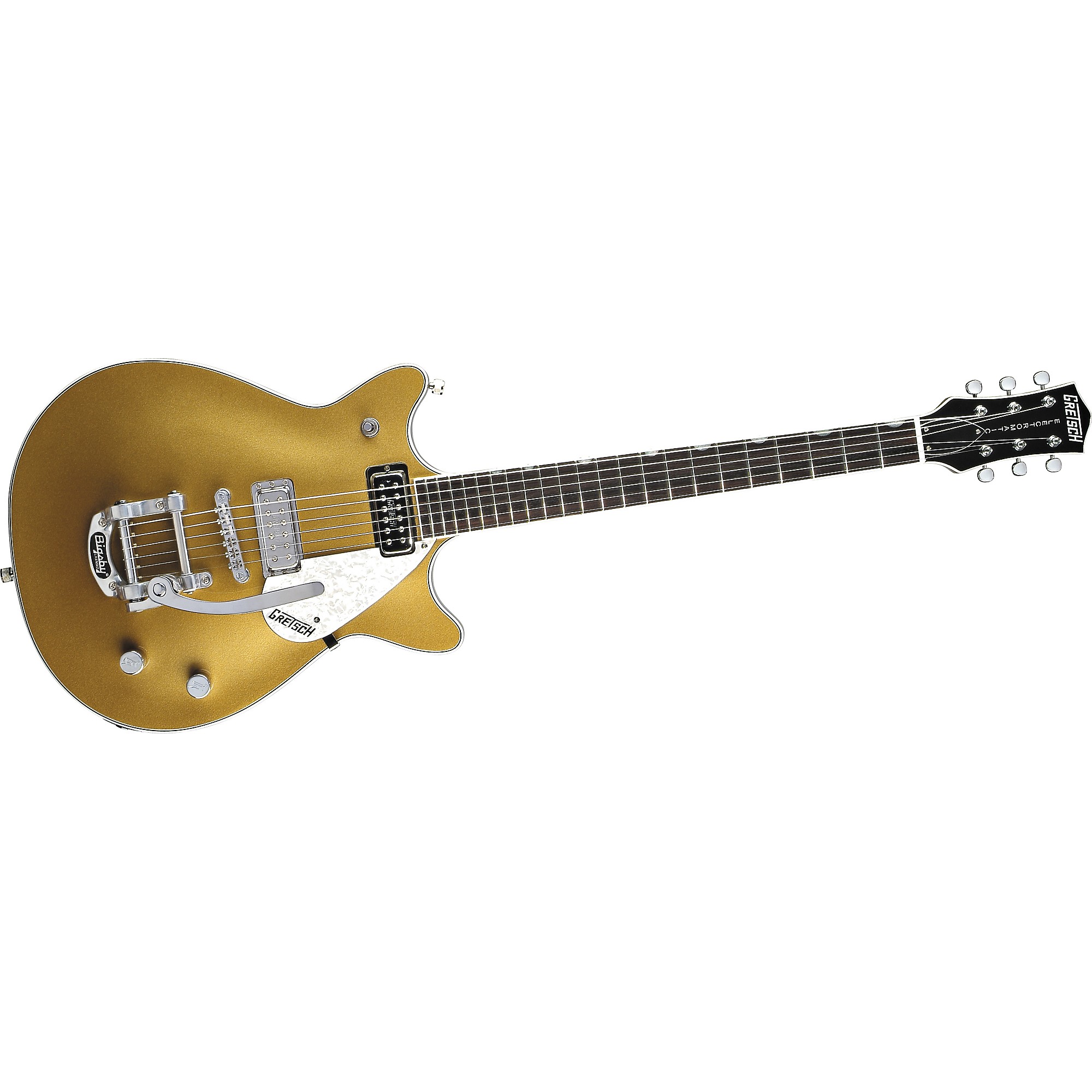 Gretsch Guitars Electromatic Double Jet Electric Guitar Gold