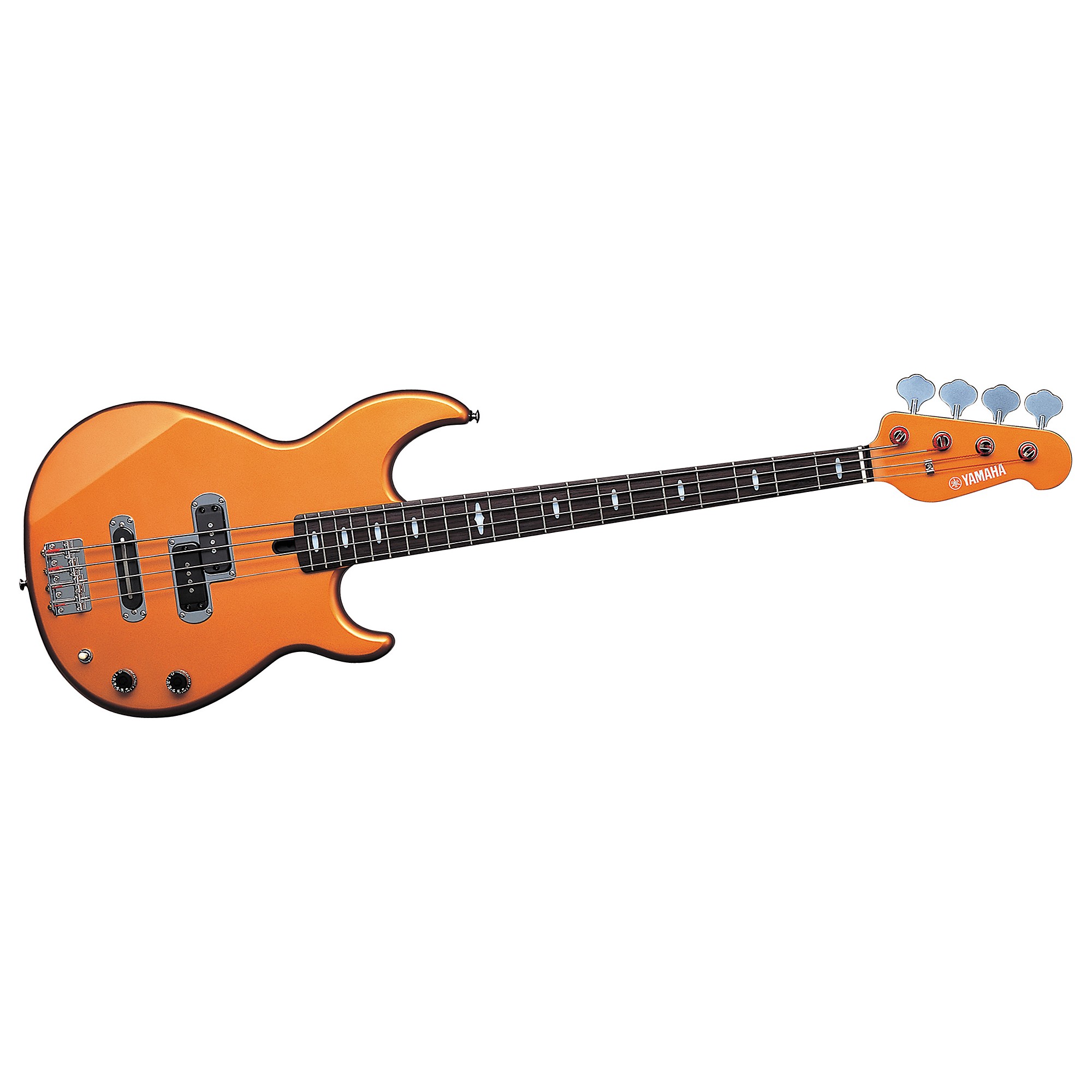 Yamaha BB414 4-String Bass Orange Metallic | Guitar Center