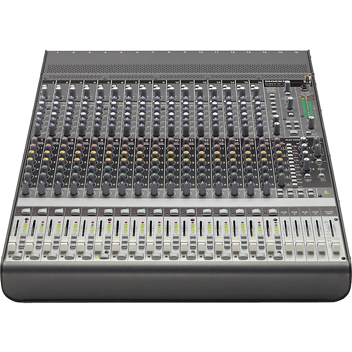 Mackie Onyx 1640 16-Channel Mixer | Guitar Center