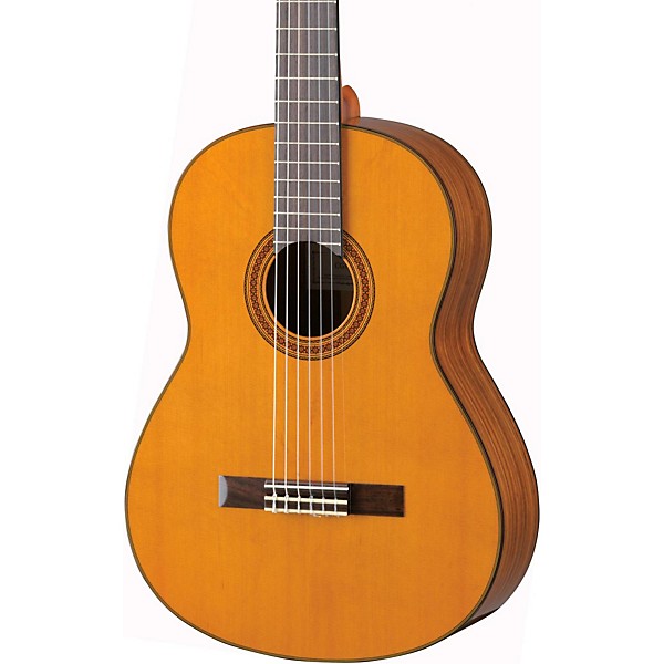 Yamaha CG162C Cedar Top Classical Guitar Natural | Guitar Center