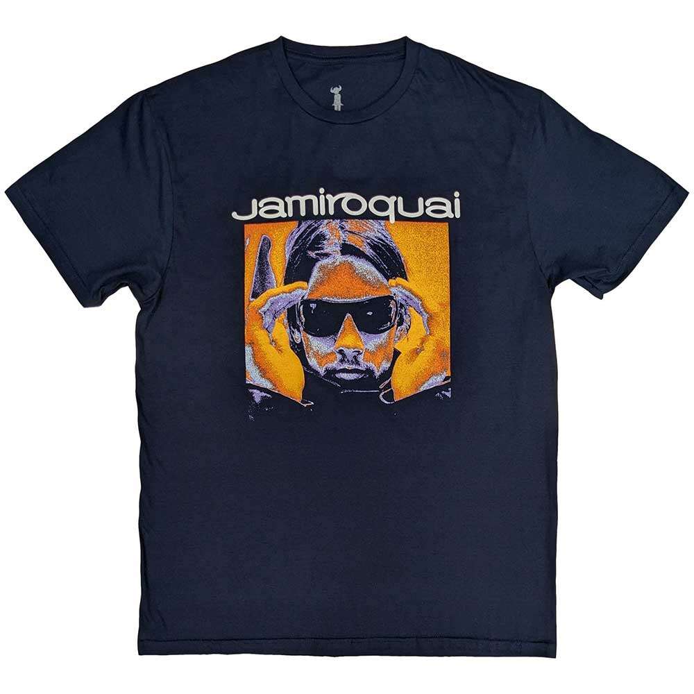 Jamiroquai Unisex T-Shirt: Orange Glow by Jamiroquai