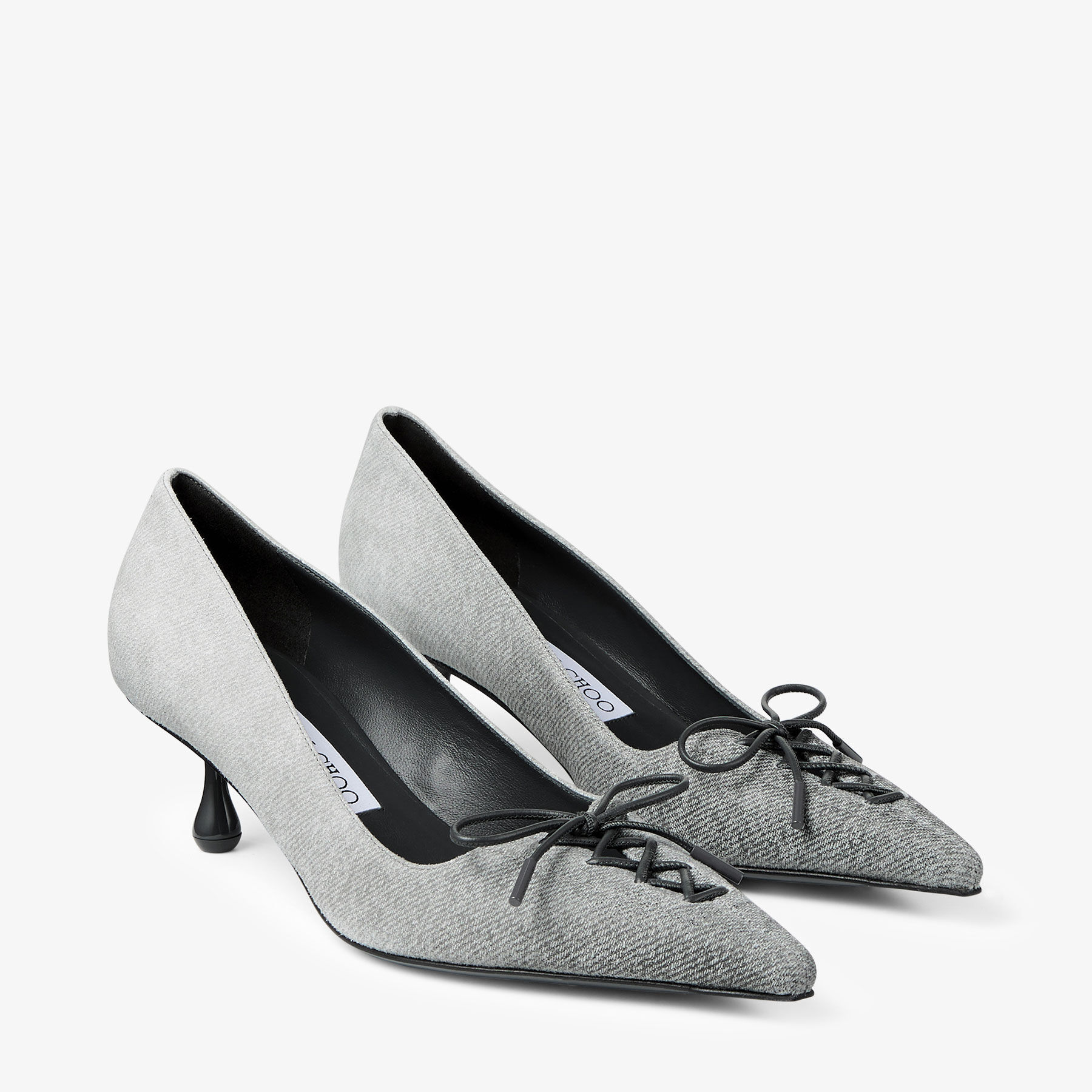 スカーレット 50 | ダヴ スエード デニム・パンプス | ジミー チュウ