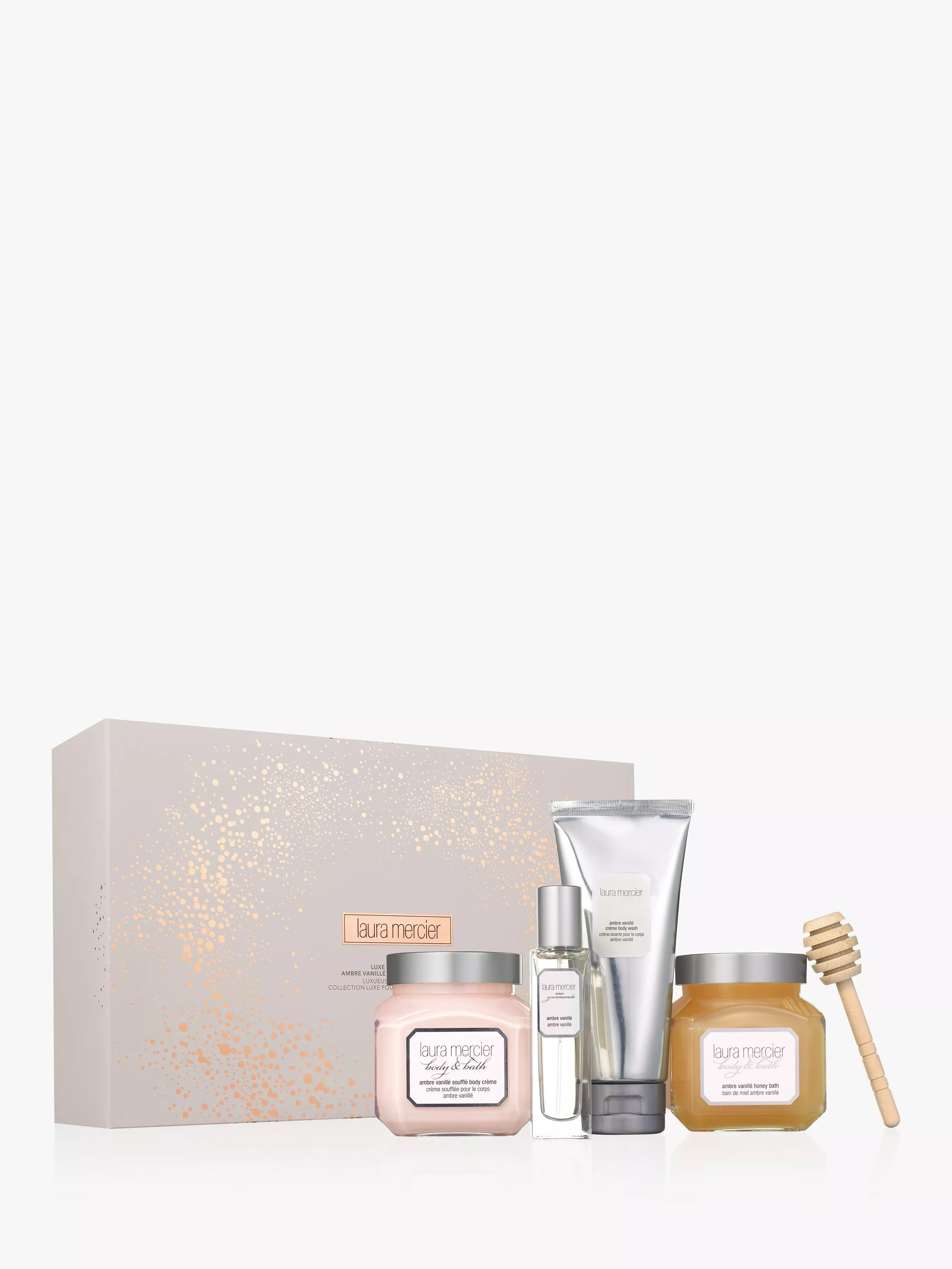 Laura Mercier Ambre Vanille Luxe Bodycare Gift Set