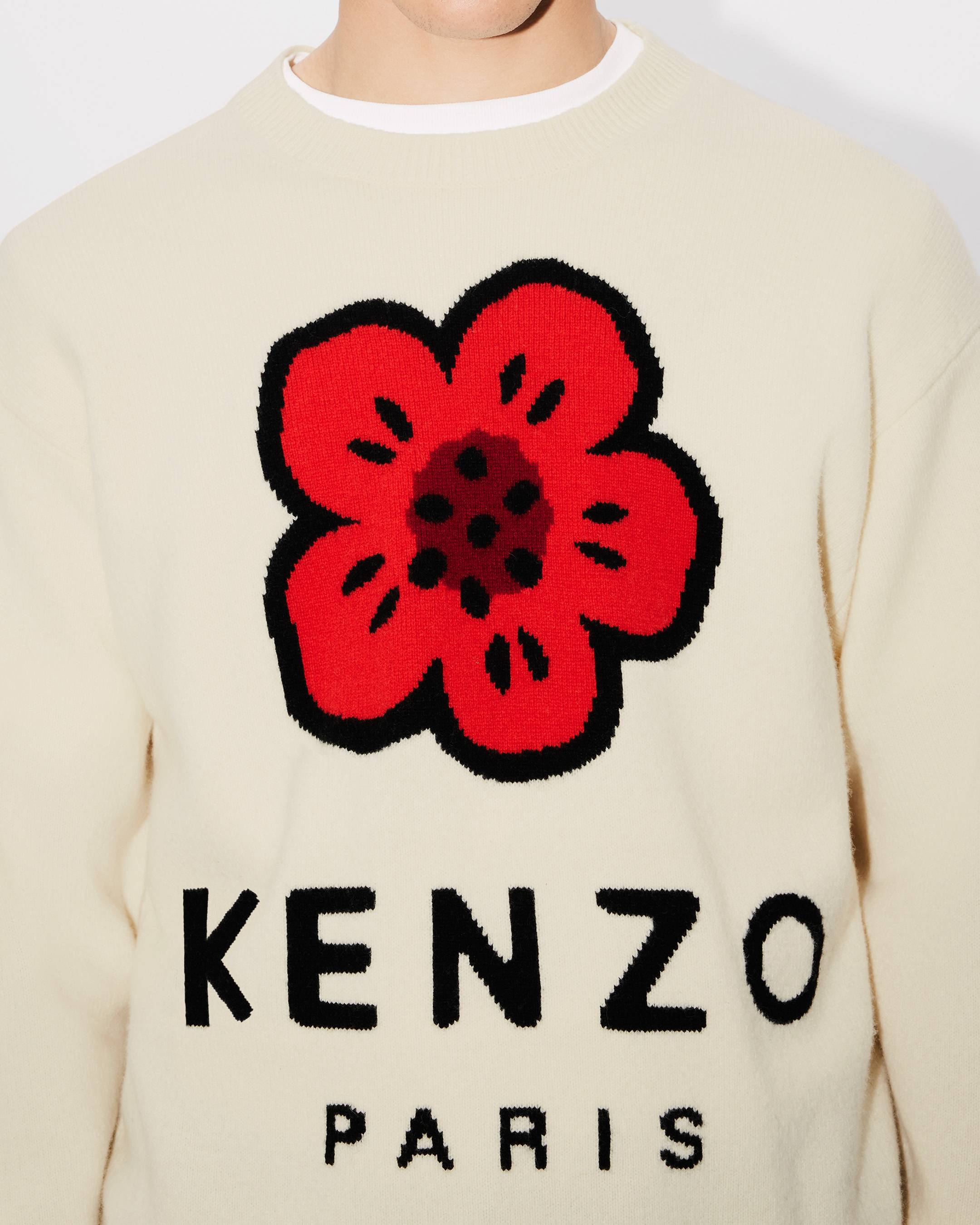 Boke Flower' jumper in wool | Men's | KENZO