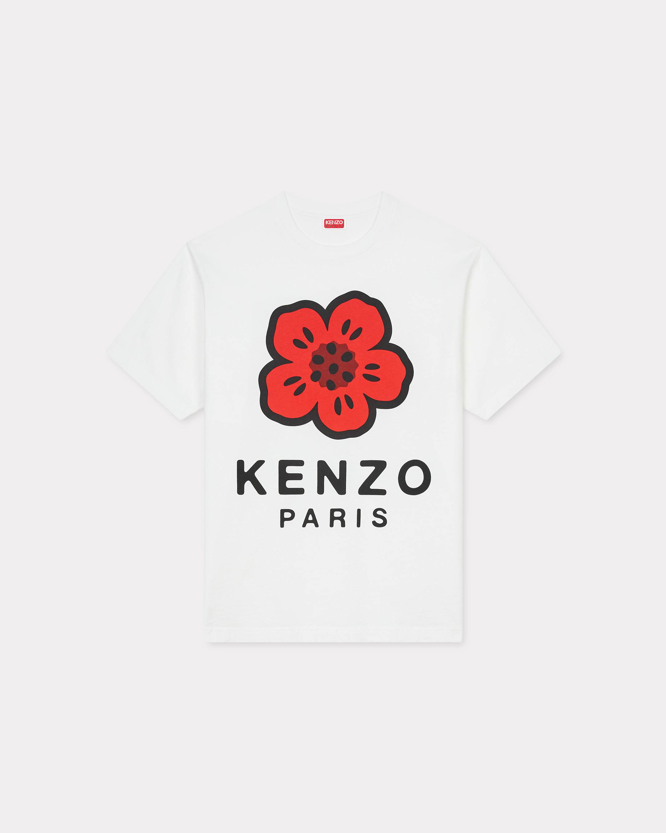 Boke Flower' T-shirt in cotton | Men's | KENZO
