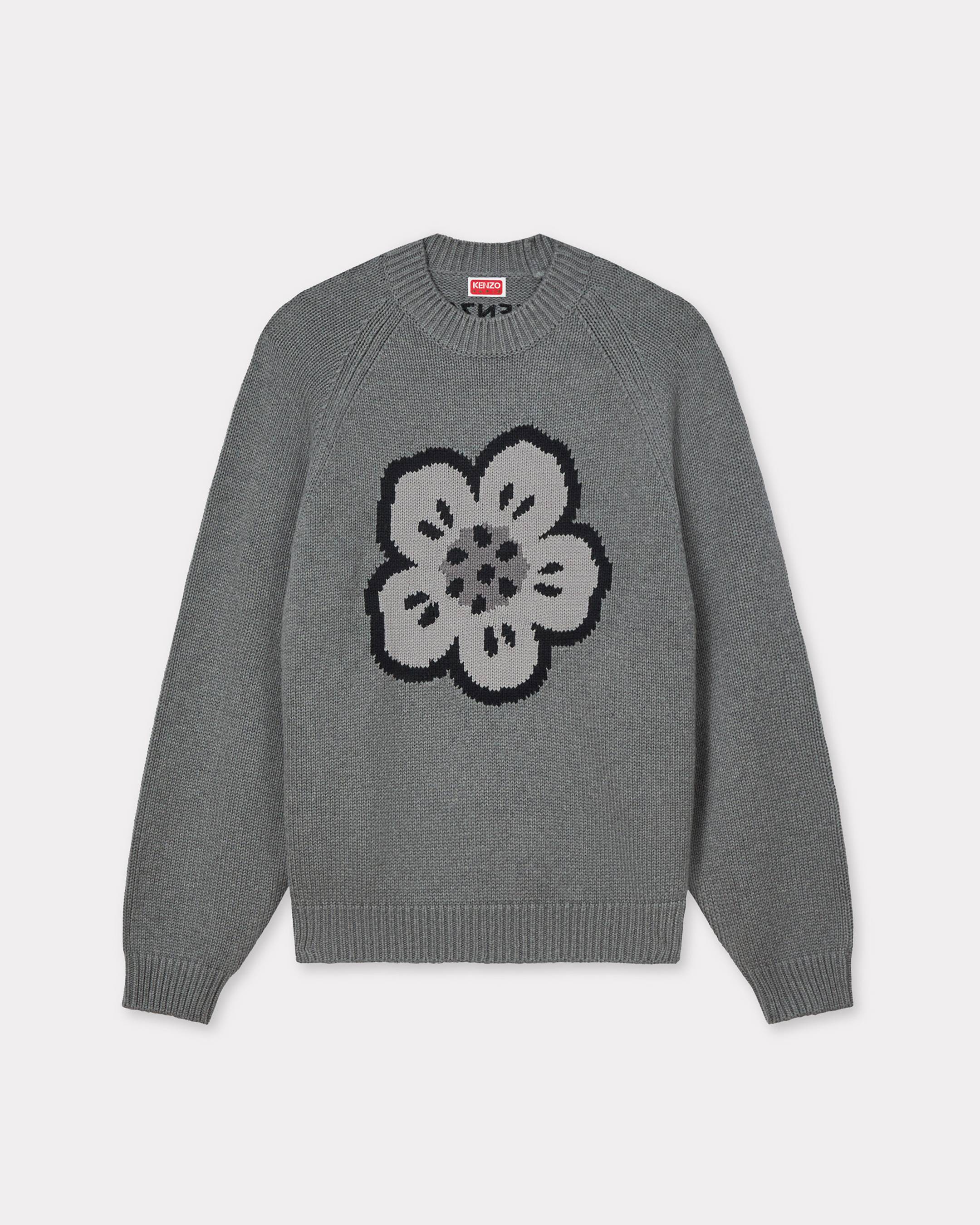Boke Flower' jumper in cotton wool | Men's | KENZO