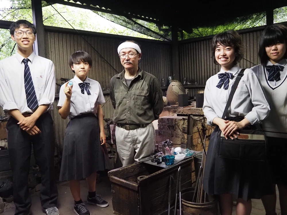 くらしにプラス くらしきガラス 〜 民芸品「倉敷ガラス」の魅力を金光