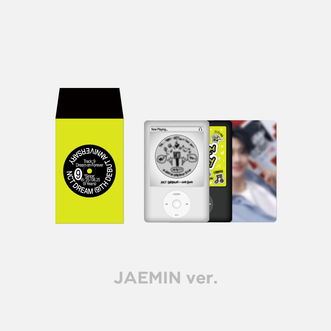 jp.ktown4u.com : NCT DREAM - [9TH ANNIVERSARY MD] LUCKY CARD SET