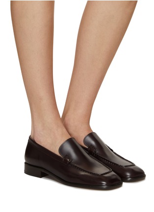 THE ROW | Mensy 18 Leather Loafers | Women | Lane Crawford