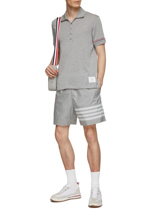 THOM BROWNE | 4 Bar Ultralight Ripstop Shorts | Men | Lane Crawford