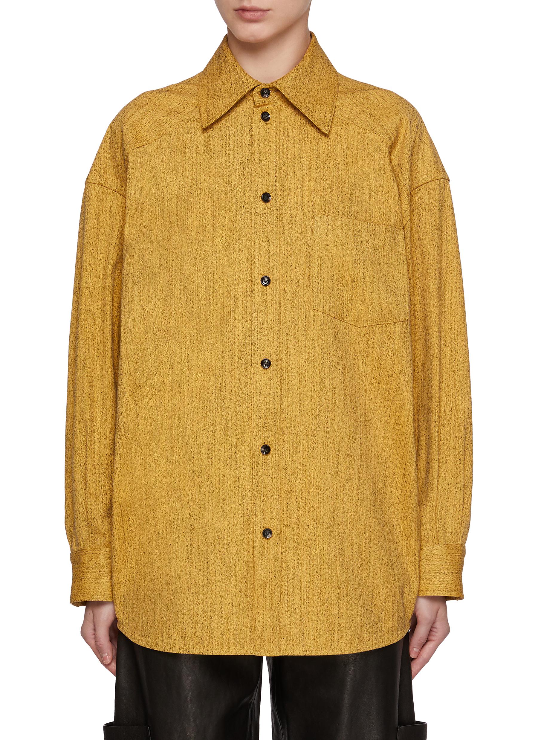 BOTTEGA VENETA | Textured Shirt | Women | Lane Crawford