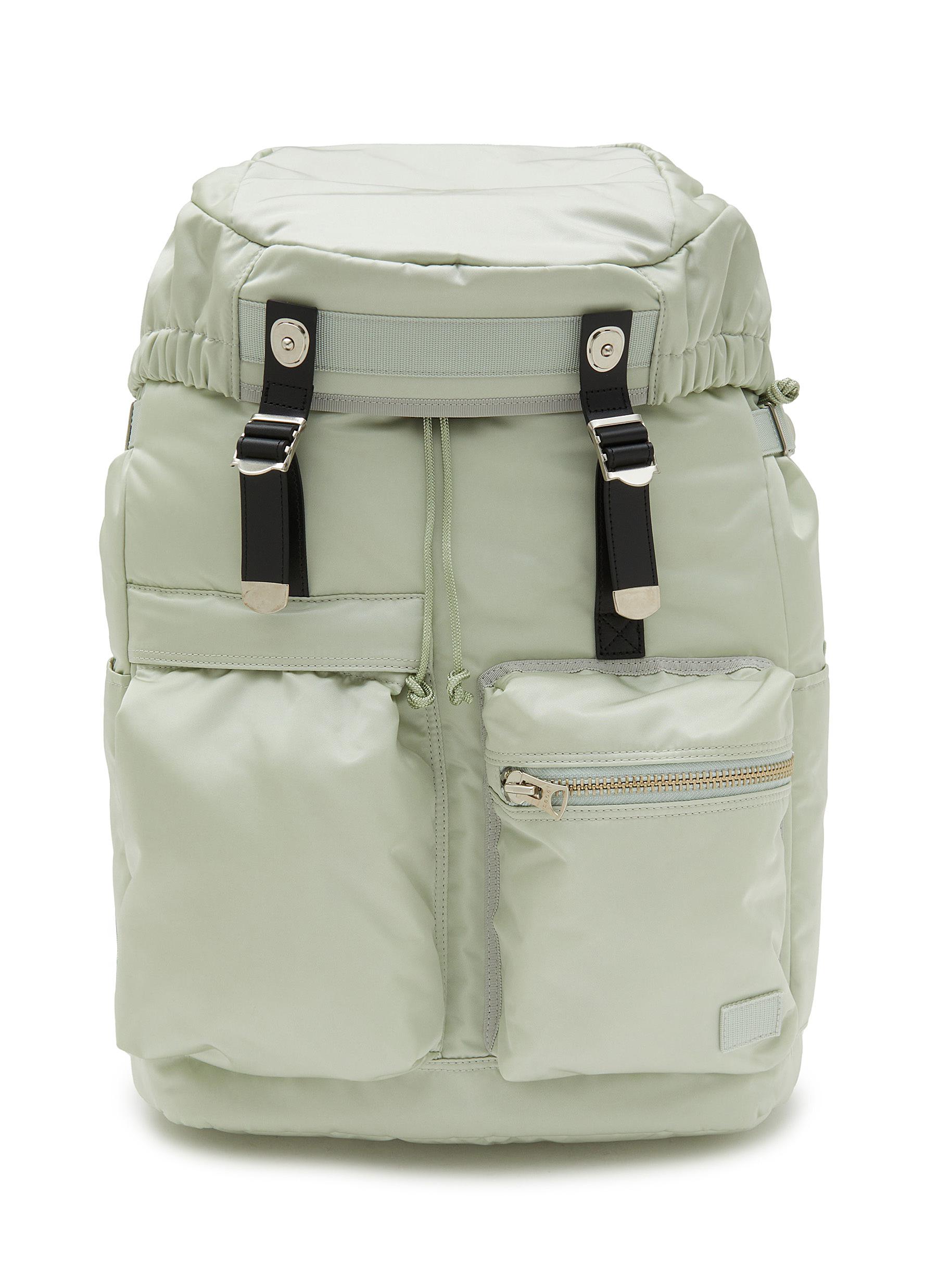 SACAI | x PORTER Nylon Pocket Backpack | Men | Lane Crawford