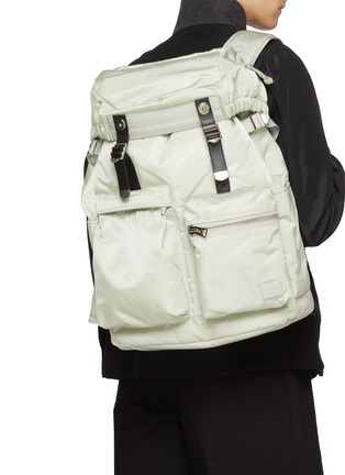 SACAI | x PORTER Nylon Pocket Backpack | Men | Lane Crawford