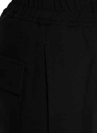 RICK OWENS | Drawstring Wool Twill Astaire Pants | Women | Lane